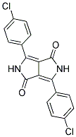 Pigmen-Merah-254-Struktur Molekul