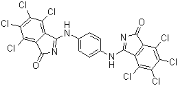 Pigmen-Kuning-110-Struktur Molekul