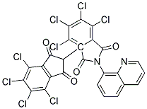 Pigmen-Kuning-138-Molekul-Struktur