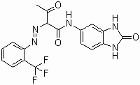 Pigmen-Kuning-154-Struktur-Molekul