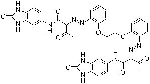 Pigmen-Kuning-180-Molekul-Struktur
