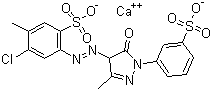 Pigmen-Kuning-191-Struktur Molekul
