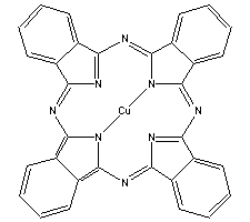 Pigmen-biru-15-3-Struktur-Molekul