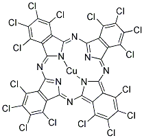 Pigmen-hijau-7-Molekul-Struktur