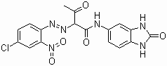 Pigmen-oranye-36-Struktur-Molekul